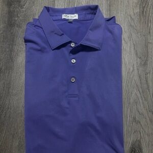 Peter Millar Men’s Golf Polo Size XL purple